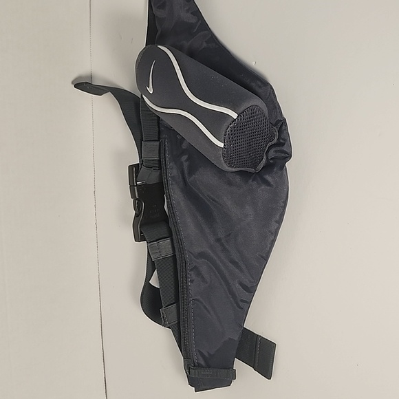 Nike Handbags - Nike Gray waist pack with water bottle holder- unisex